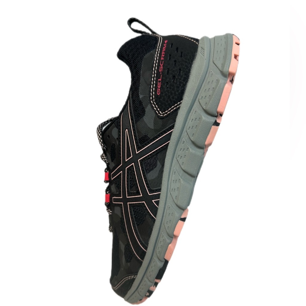 NWT ASICS Women's Gel-Scram 4 Running Shoes/ Size 6.5 - Picture 9 of 16